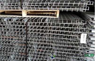 Decking For Sale: Used 64" Deep x 58" Wide Waterfall Wire Deck with 5 Supports In New Jersey - image 2