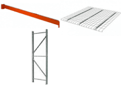 Beams Uprights Decks Beams Uprights Decks