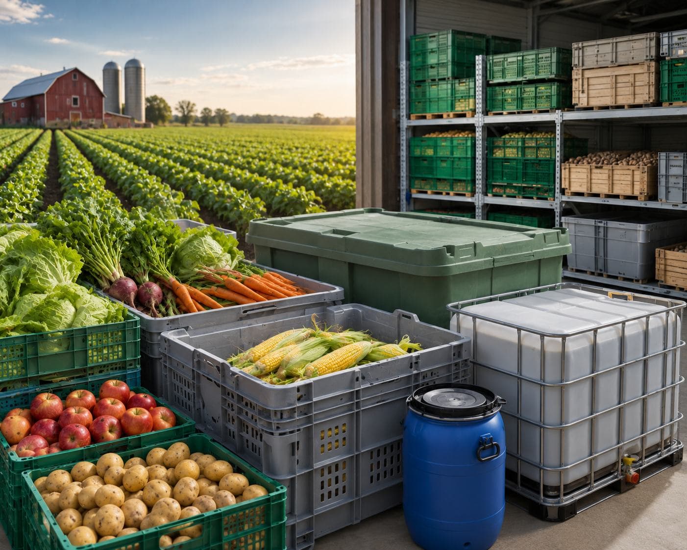 Agriculture & Food Production