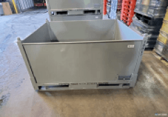 Metal Bulk Containers Metal Bulk Containers
