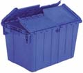 Stack & Nest Attached Lid Totes Stack & Nest Attached Lid Totes