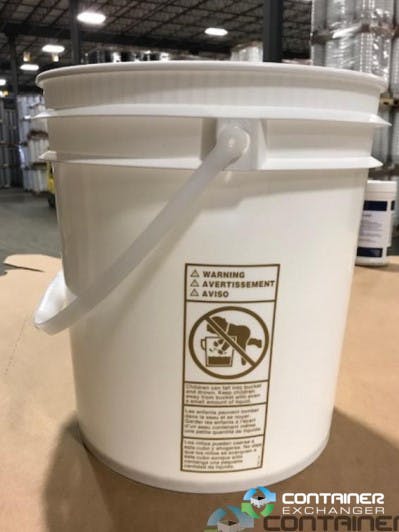 Drums For Sale: New 4.5 Gallon Open Top Plastic Buckets In Georgia - image 1
