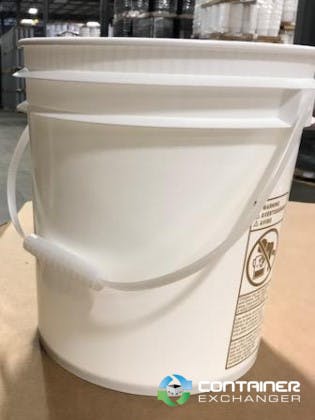 Drums For Sale: New 4.5 Gallon Open Top Plastic Buckets In Georgia - image 2