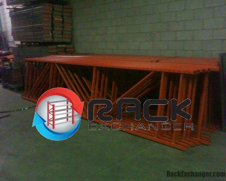 Pallet Racks For Wanted: Looking for Used redi rack beams and frames - image 1