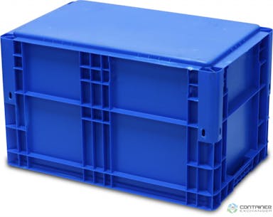 Stacking Totes For Sale: New 24x15x14.5 Plastic Straight Wall Containers In North Carolina - image 2