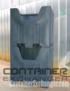 Pallet Containers For Sale: New 47x40x47 Solid Plastic Tubs In South Carolina - image 3