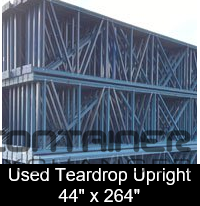 Uprights For Sale: Used Teardrop Uprights 44x264 Missouri In Missouri - image 1