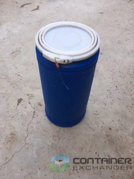 Drums For Sale: 18 gallon plastic open top UN-Rated food grade drums In California - image 1