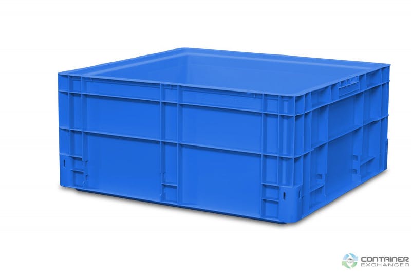 Stacking Totes For Sale: New 24x22x11 Plastic Straight Wall Containers In North Carolina - image 2