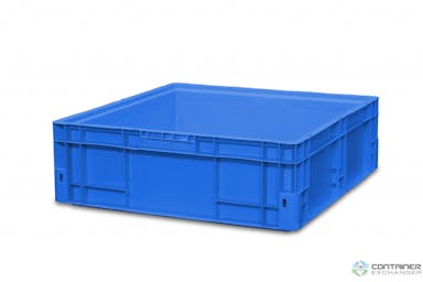 Stacking Totes For Sale: New 24x22x7.5 Plastic Straight Wall Containers In North Carolina - image 1