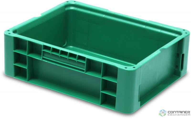 Stacking Totes For Sale: New 12x15x5 Plastic Straight Wall Containers In North Carolina - image 2