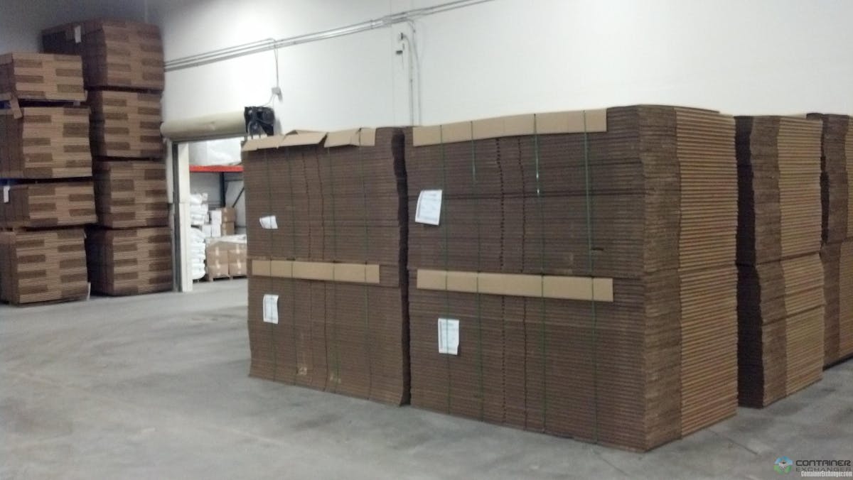 Gaylord Boxes For Sale: New 44.5x37x30 3 Wall Full Bottom Gaylord Boxes In Minnesota - image 1