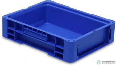 Stacking Totes For Sale: Stacking Totes: New 12x15x4 Plastic Straight-Wall Containers In North Carolina - image 2