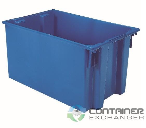 Stack & Nest Totes For Sale: New 29.5x19.5x15 180 Degree Stack & Nest Totes In Ohio - image 1