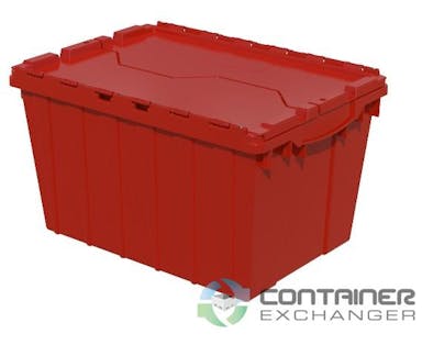 Stack & Nest Totes For Sale: NEW 21.5x15x12.5 Stack & Nest Totes- Attached Lid In Ohio - image 3