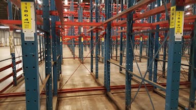 Drive-In Racks For Sale: Frazier 2 Deep drive in rack, floor + 3 levels In null - image 2
