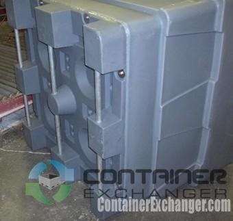 Pallet Containers For Sale: New 48x44x56 Bulk Containers, FDA Approved In Indiana - image 2