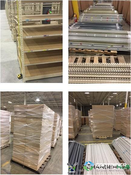 Shelving Systems For Sale: Used 18x48x7 Rivet Shelving 4000+ Sections New Jersey In New Jersey - image 2