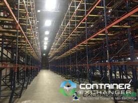 Push-Back Racks For Sale: Used Structural Pushback Rack - 24000 pallet positions - 2 Deep, 3 Deep, 4 Deep (will separate) in Atlanta, GA In Texas - image 3