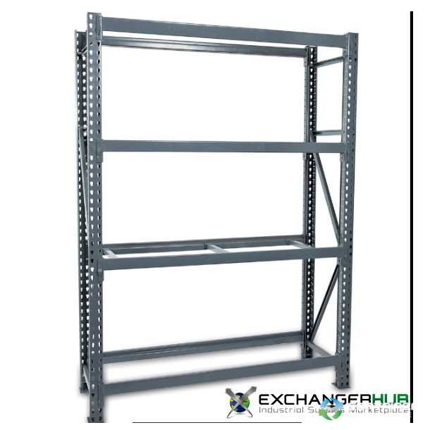 Shelving Systems For Sale: New 96x36x2 Teardrop Upright Texas In Texas - image 1