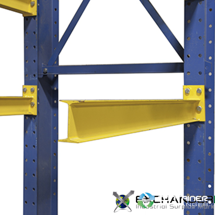 Cantilever Racks For Sale: 54 Lx5.5 Cantilever Arm, I-Beam (Blue) Texas In Texas - image 1