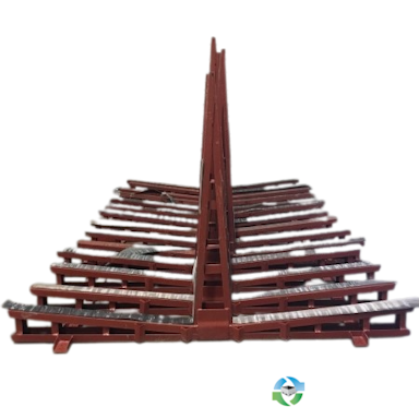 Shelving Systems For Sale: Refurbished 90x4x61 A-Frame Storage Racks Texas In Texas - image 1