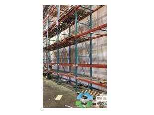Pallet Racks For Sale: Used Structural Rack - 42 deep x 144 high & 96 long x 3.5 high beams Texas In Texas - image 2