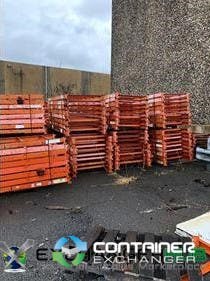 Pallet Racks For Sale: Used Pallet Racks, 100 42" Deep x 21 high, 400 93 Beams, Take All Price New Jersey In New Jersey - image 2