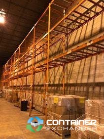 Pallet Racks For Sale: Used Pallet Racks, 100 42" Deep x 21 high, 400 93 Beams, Take All Price New Jersey In New Jersey - image 3