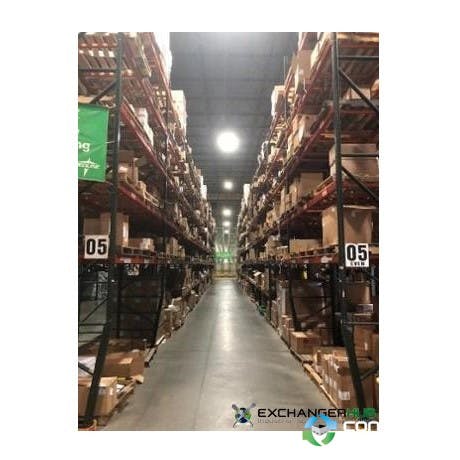 Pallet Racks For Sale: Used 42x28 Pallet Rack System (Ridg-U-Rak brand), 138 Beams Florida In Florida - image 1