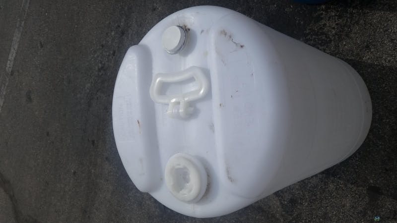 Drums For Sale: Used 15 Gallon Chemical Grade Drum In Florida - image 2