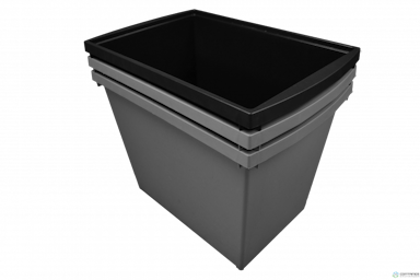 Stack & Nest Totes For Sale: New 18x12x13 35 litres totes ON In Ontario - image 2