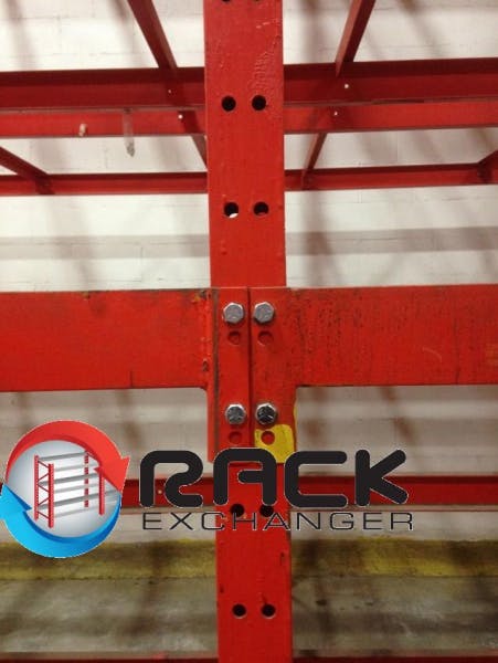 Pallet Racks For Sale: Used Frazier Structural Pallet Rack, 44" Deep, WILL SEPARATE In Rhode Island - image 3