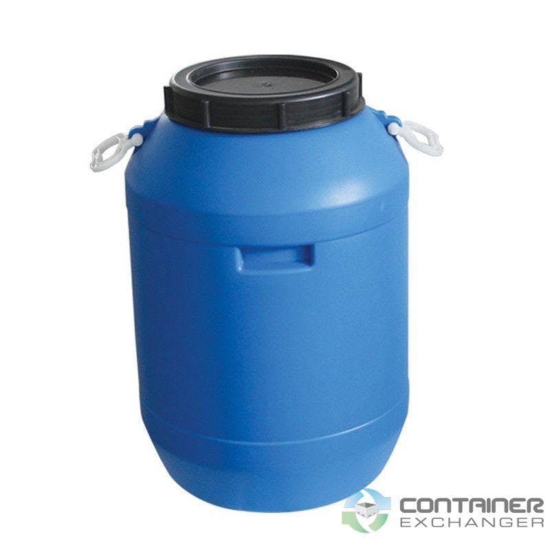 Drums For Wanted: Wide Mouth Food Grade HDPE Drum
Need 14 gallon or less. Must be water-tight. - image 1