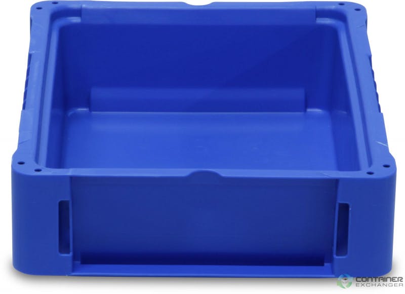 Stacking Totes For Sale: Stacking Totes: New 12x15x4 Plastic Straight-Wall Containers In North Carolina - image 1