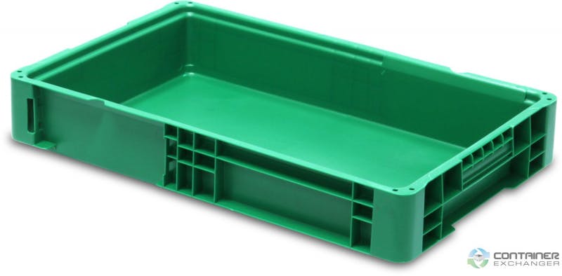 Stacking Totes For Sale: New 24x15x4 Plastic Straight Wall Containers In North Carolina - image 1