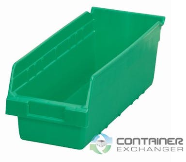 Organizer Bins For Sale: New 18x7x6 ShelfMax Hopper Front Storage Bins with Optional Shelving In Ohio - image 1