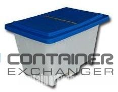 Pallet Containers For Sale: New 40x30x25 Solid Plastic Tubs In South Carolina - image 2