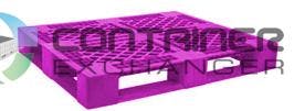 Plastic Pallets For Wanted: 200 X COLOURED - 48x40 - 2 LAYER - 4 WAY - image 1