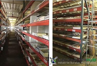 Pallet Racks For Sale: Used Teardrop Racks FOB North New Jersey, 48" deep x 10' high In New Jersey - image 1