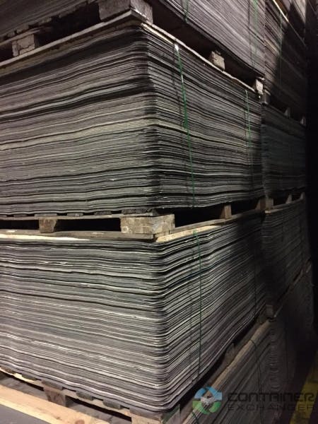 Plastic Pallets For Sale: Used 56x44 .030 Plastic Tier Sheets In Massachusetts - image 3