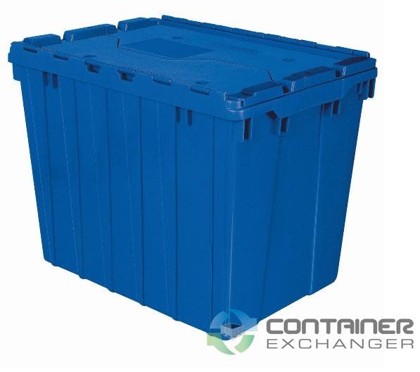 Stack & Nest Totes For Sale: NEW 21.5x15x17 Stack & Nest Totes- Attached Lid In Ohio - image 1