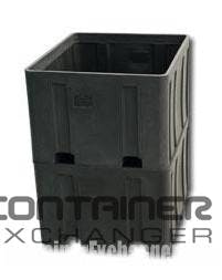 Pallet Containers For Sale: New 54x44x31 Solid Plastic Tubs In South Carolina - image 2