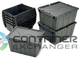 Stacking Totes For Wanted: Need Durable Clean Industrial Plastic Totes for Moving - image 1