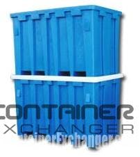 Pallet Containers For Sale: New 70x44x45 Solid Plastic Tubs In South Carolina - image 2