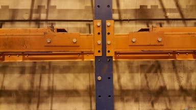 Push-Back Racks For Sale: 2 deep push back, 2 to 6 levels, 96" wide bays, 26' high uprights, 12,000 pallet positions In null - image 2