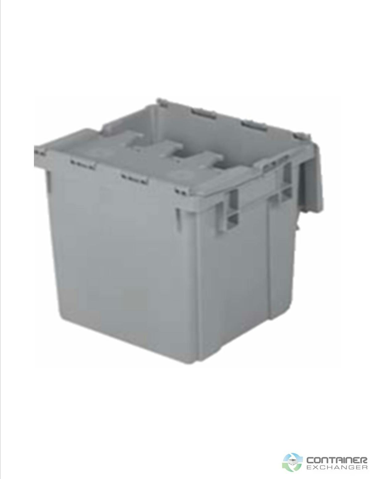 Stack & Nest Totes For Sale: NEW 15x14x13 Stack & Nest Tote- Attached Lid In Ontario - image 1