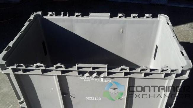 Stacking Totes For Sale: Used 24x15x11 Stacking Totes In Ontario - image 1