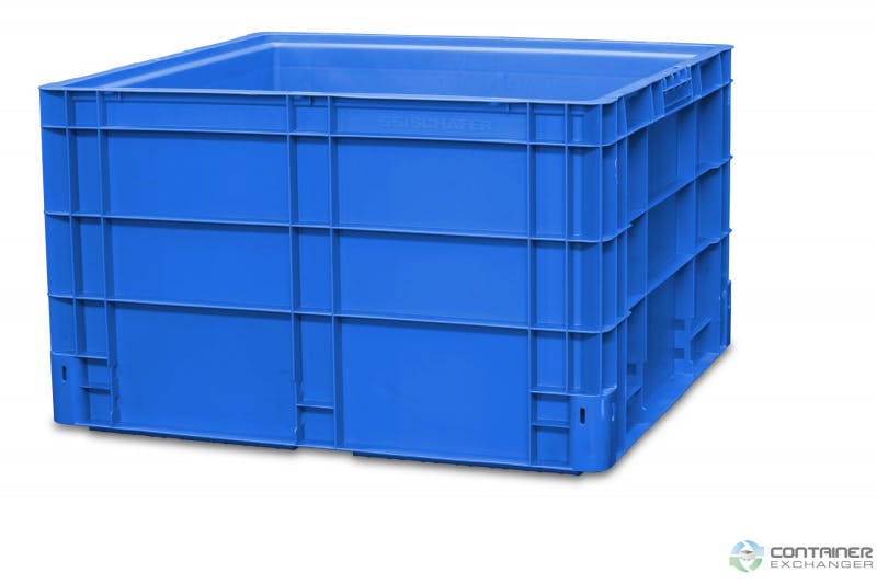 Stacking Totes For Sale: New 24x22x14.5 Plastic Straight Wall Containers In North Carolina - image 2