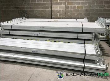 Beams For Sale: Used T Bolt Beams, 3" x 144" with 3/4" Step In New Jersey - image 2